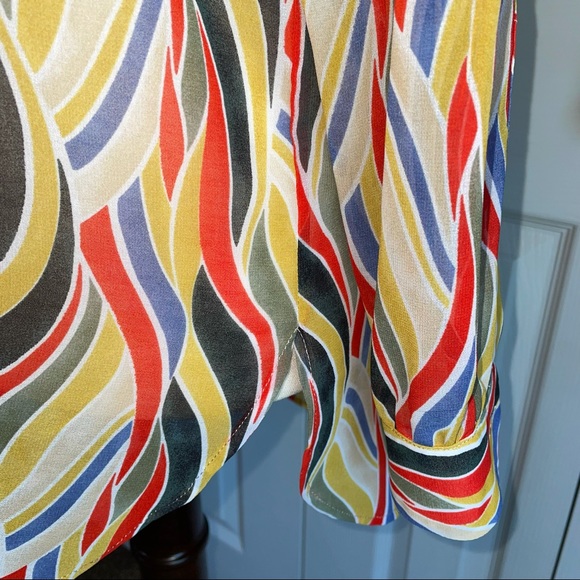 ANNE KLEIN size 8 🌹🌹🌹🌼🌼🌼🧡❤️🖤 - Picture 5 of 7